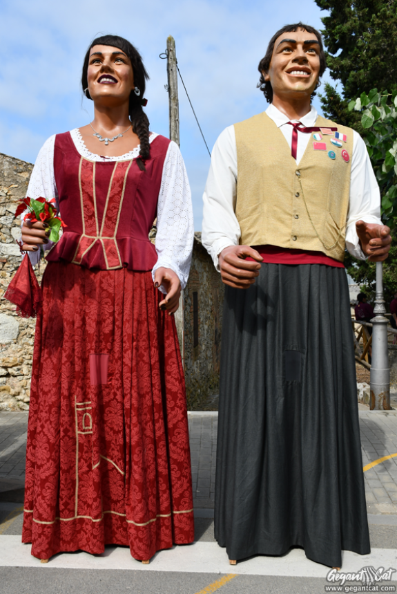 Gegants Nous de Lliçà d'Amunt