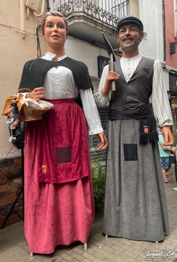 Gegants Nous de Malgrat de Mar