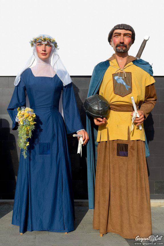 Gegants Nous de Mollet del Vallès