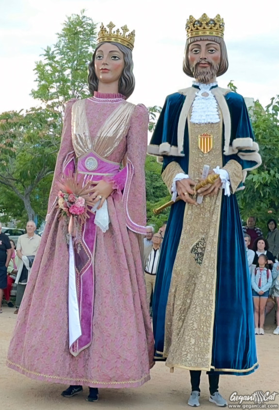 Gegants Nous de Palamós