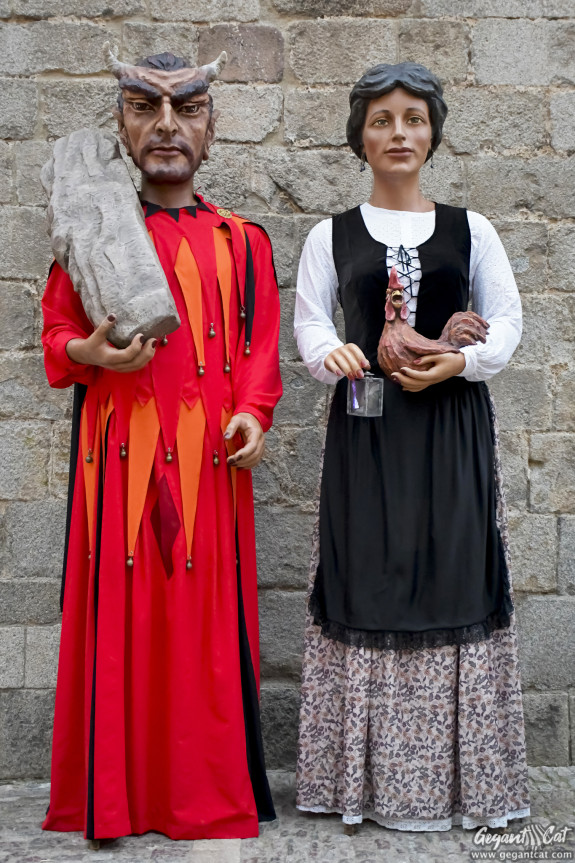 Gegants Nous de Palau-solità i Plegamans