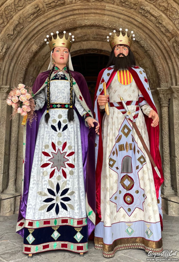 Gegants Nous de Ripoll