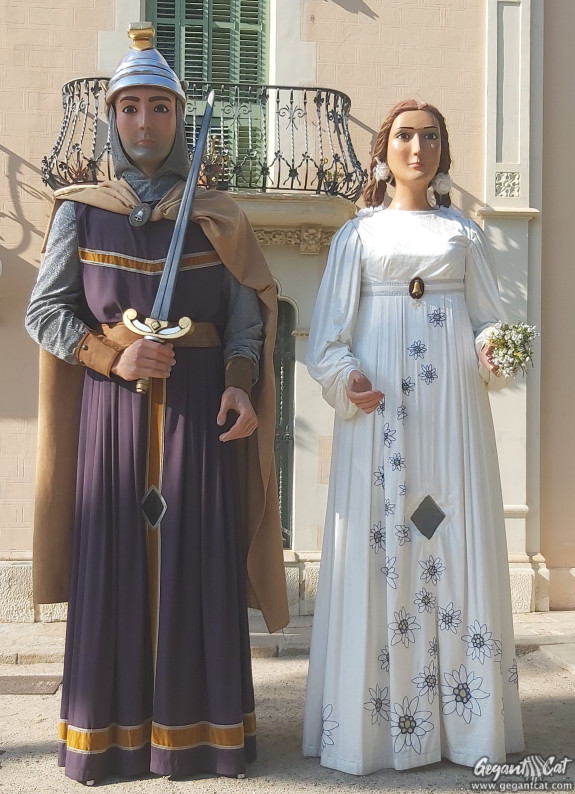 Gegants Nous de Sant Just Desvern