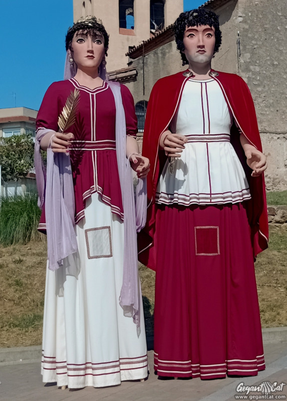 Gegants Nous de Sant Quirze del Vallès