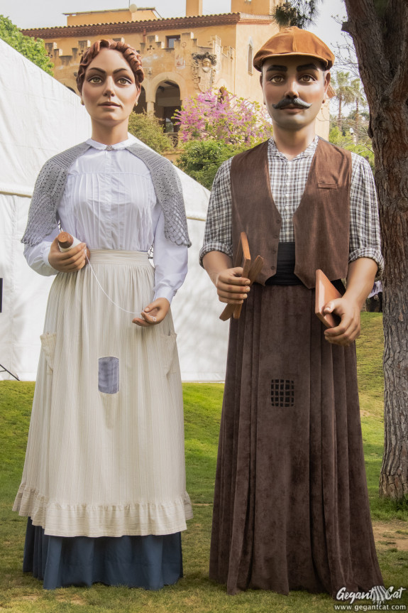 Gegants Nous de Vilassar de Dalt