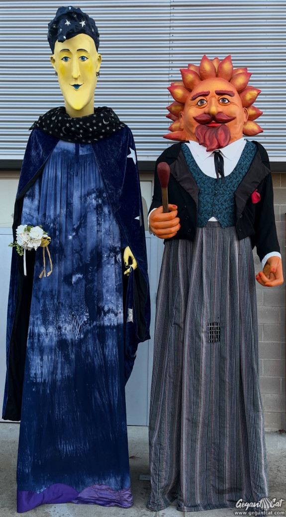 Gegants Nous de Vilobí d'Onyar