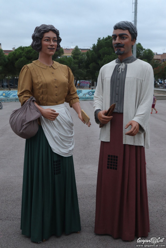 Gegants Nous del Barri de Gràcia de Sabadell
