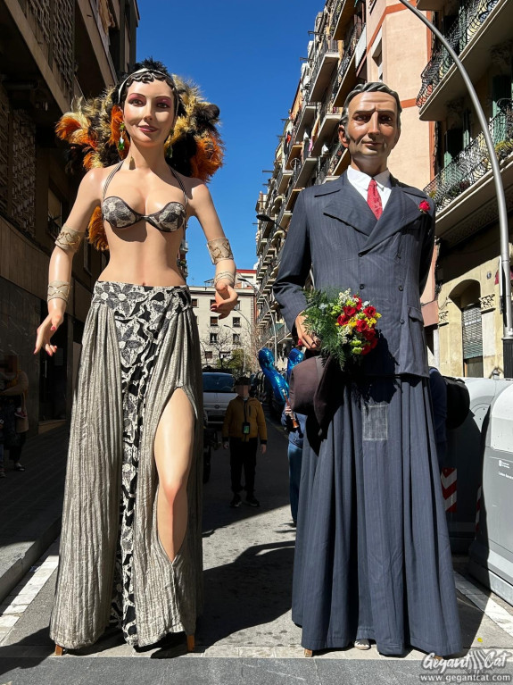 Gegants Nous del Poble-sec