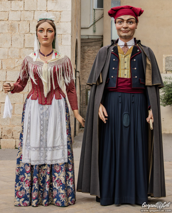 Gegants petits de Vilanova i la Geltrú