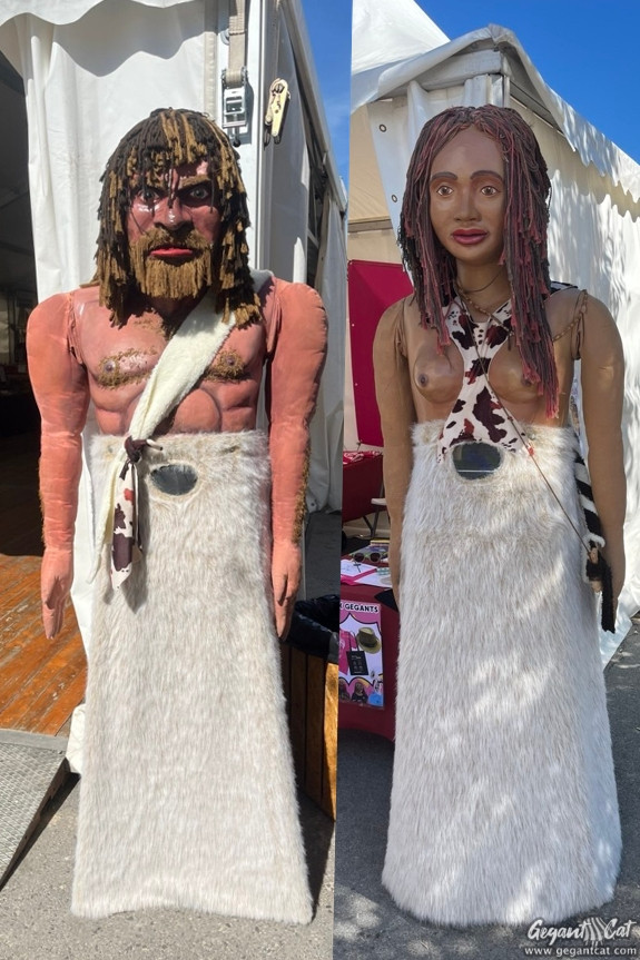 Gegantons prehistòrics del Perelló