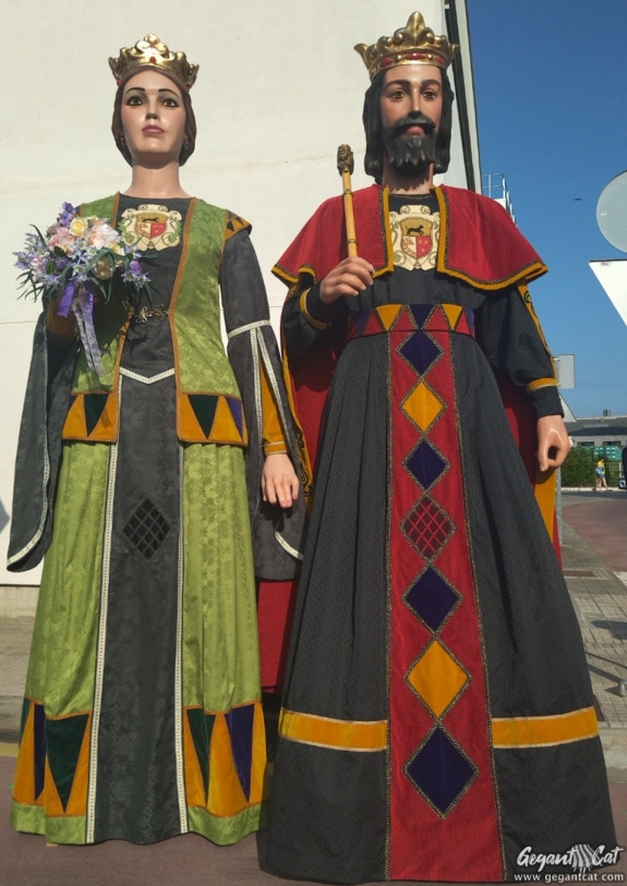 Gegants Reis de Calella