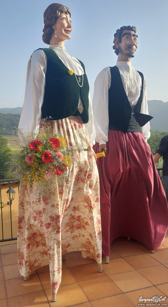 Gegants de Sant Esteve d'en Bas
