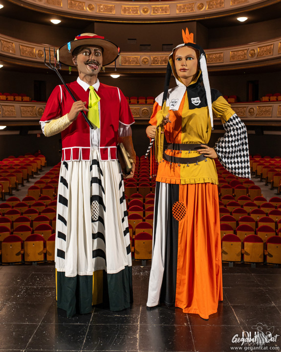 Gegants Seny i Rauxa de Manresa