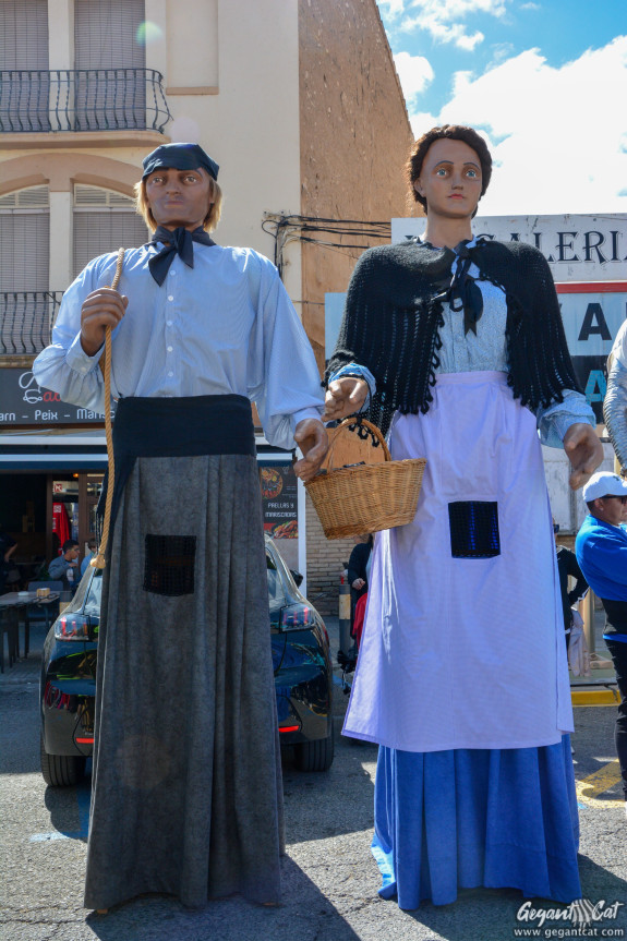 Gegants Sirgadors de Móra d'Ebre