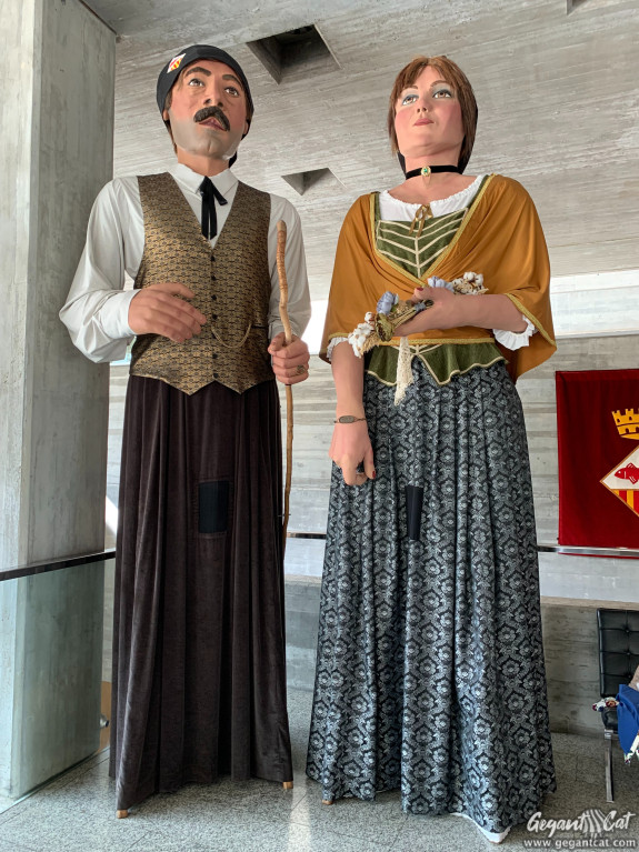 Gegants Solemnes de Mollet del Vallès