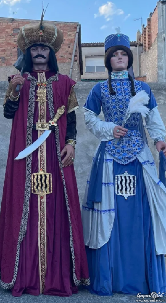 Gegants Turcs del Passeig Torroja de Tarragona