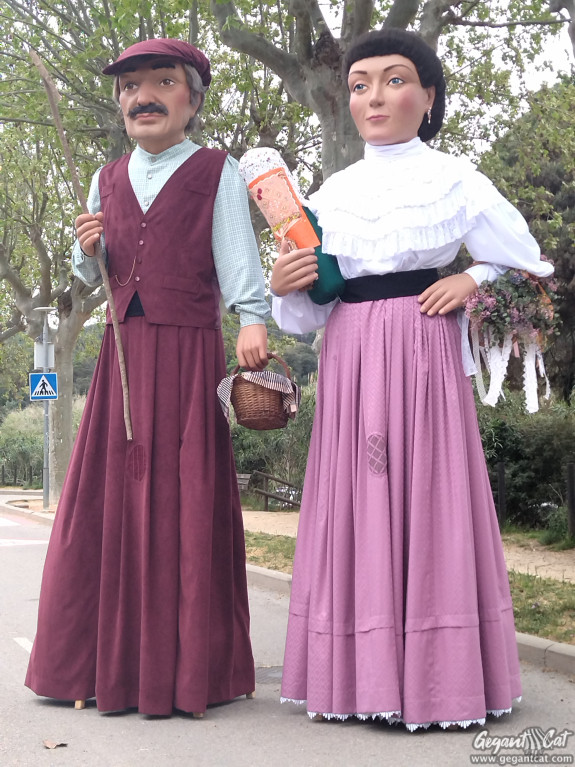 Gegants Vells d'Arenys de Munt