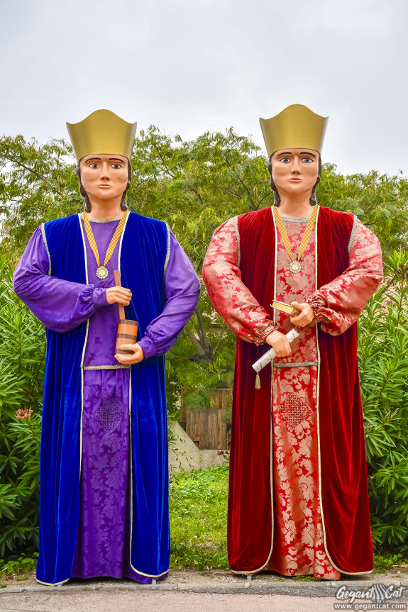 Gegants Vells d'Argelers de la Marenda