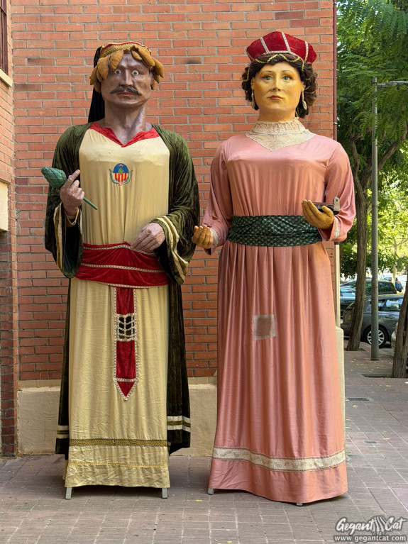 Gegants Vells de Bellvitge