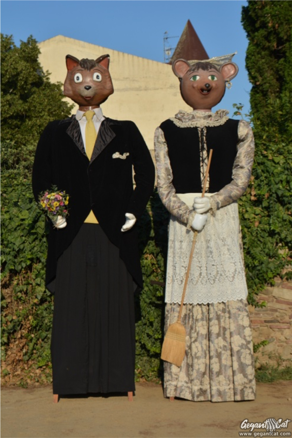 Gegants vells de Calonge