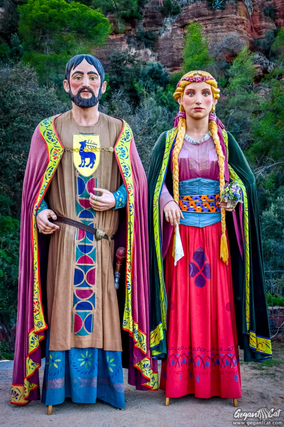 Gegants Vells de Cervelló