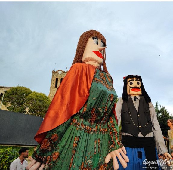 Gegants Vells de Dosrius