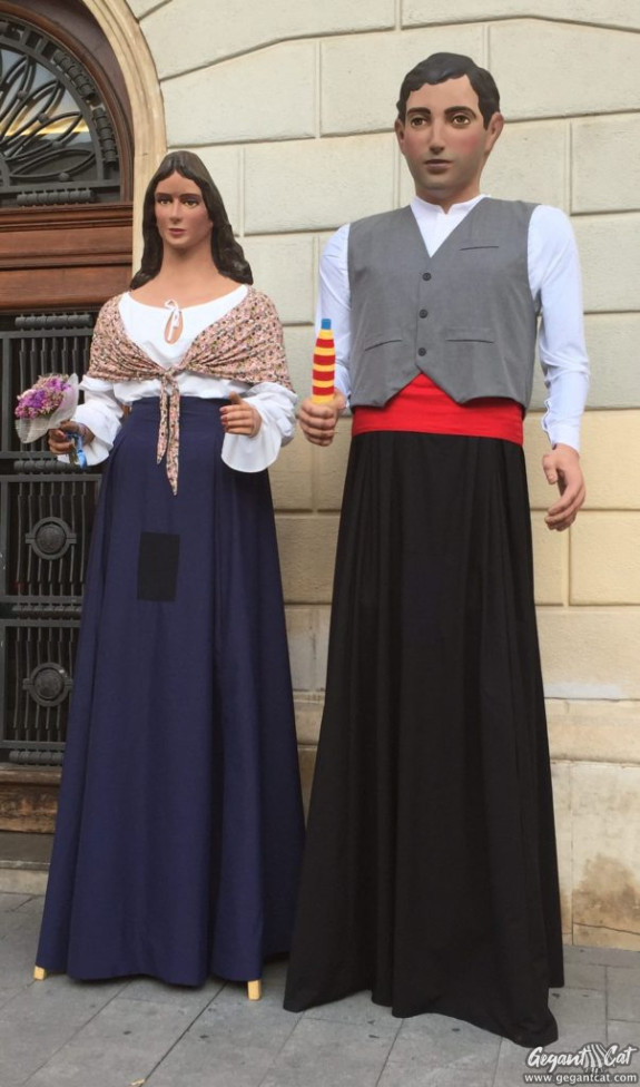 Gegants Vells del Barri de Gràcia de Sabadell