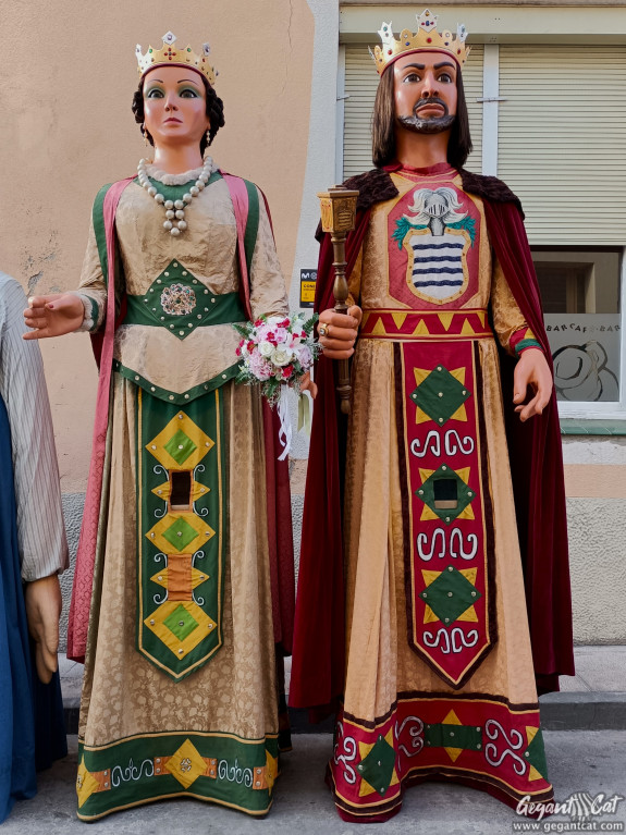 Gegants Vells de Guissona
