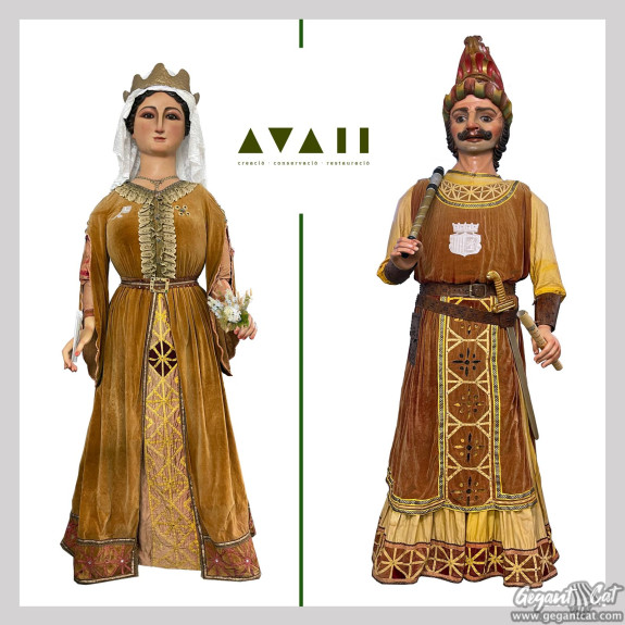 Gegants Vells de l'Arboç