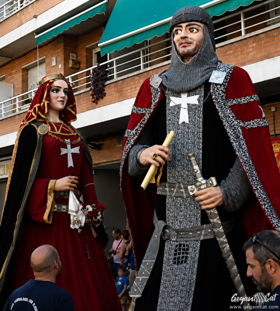 Gegants vells de les Cabanyes