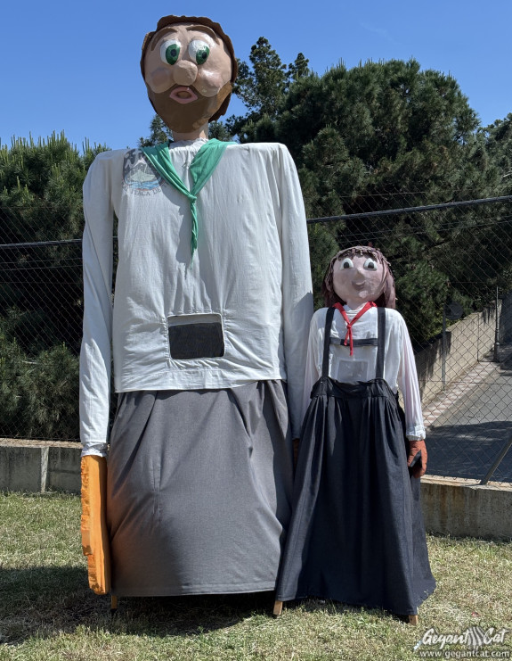 Gegants Vells de l'Esplai Itaca de Teià