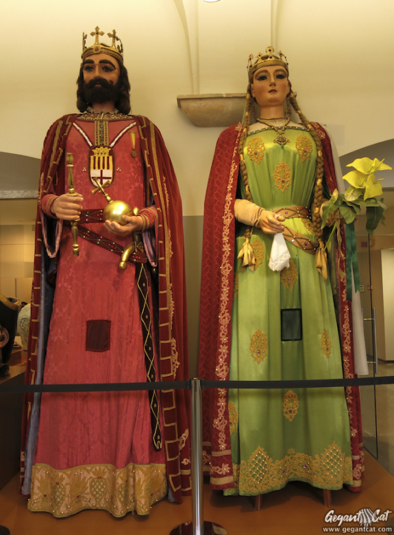 Gegants Vells de Manresa