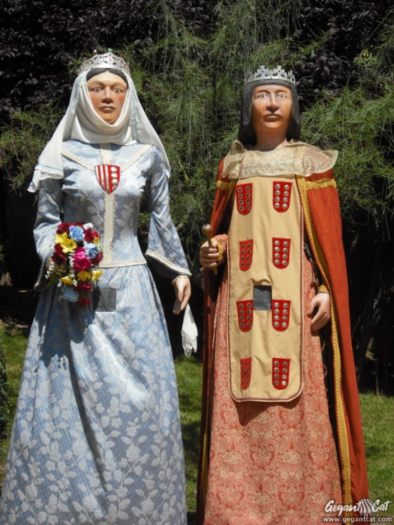 Gegants Vells de Montcada i Reixac