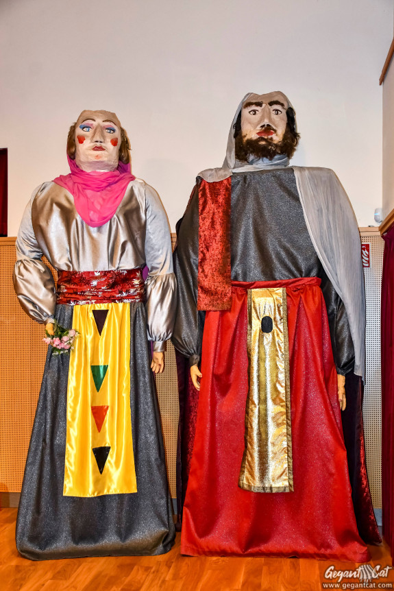 Gegants Vells de Riudellots de la Selva