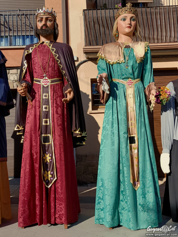 Gegants Vells de Sanaüja