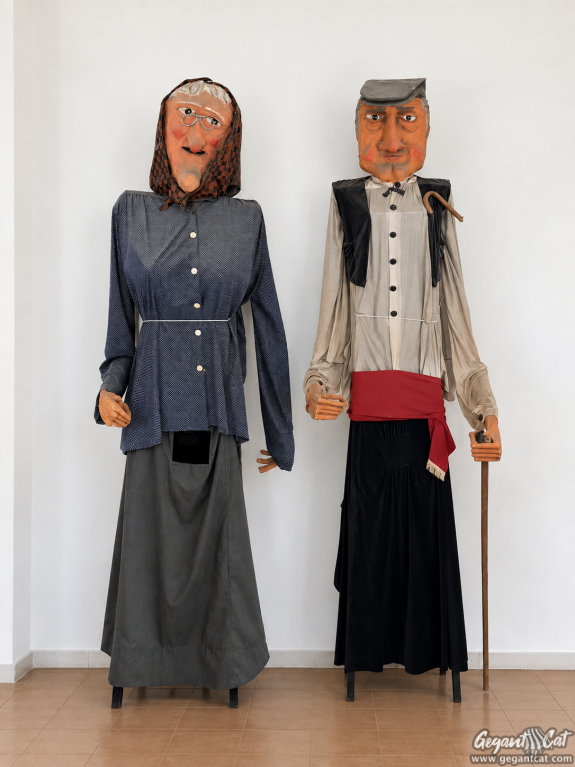 Gegants Vells de Santa Coloma de Farners