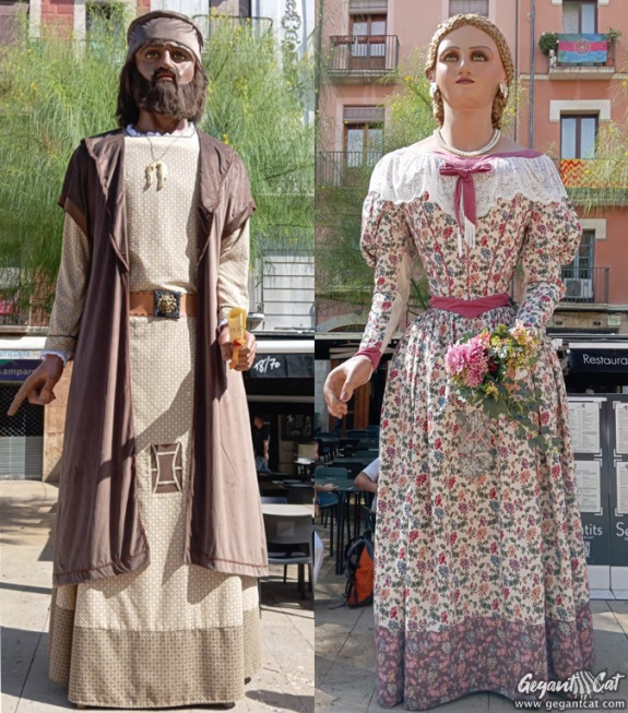 Gegants Vells de Terrassa