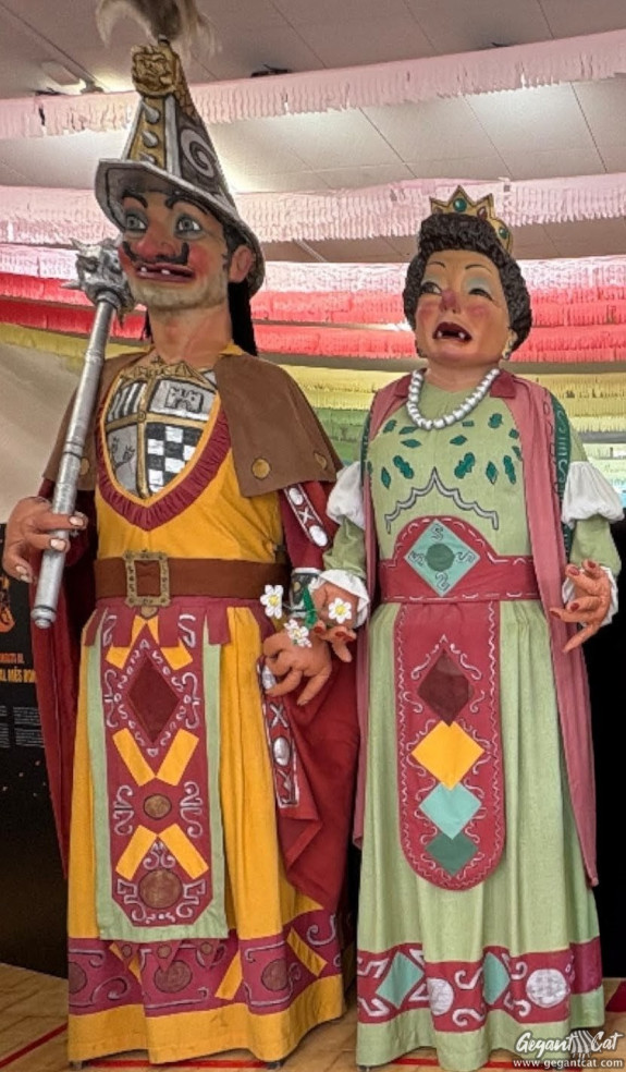 Gegants Vells del Carnaval de Solsona