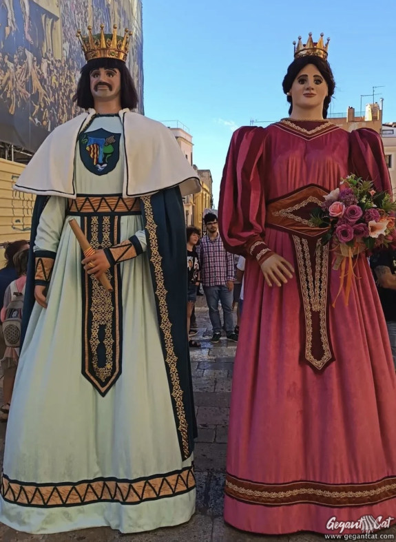 Gegants Vells del Carrer Merceria de Tarragona