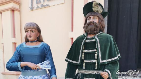 Gegants Vitxets de Reus