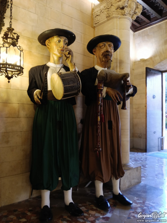 Gegants Xeremiers de la Sala